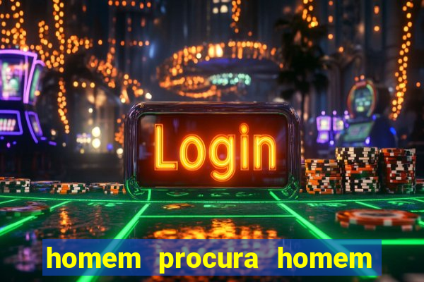 homem procura homem em sao paulo